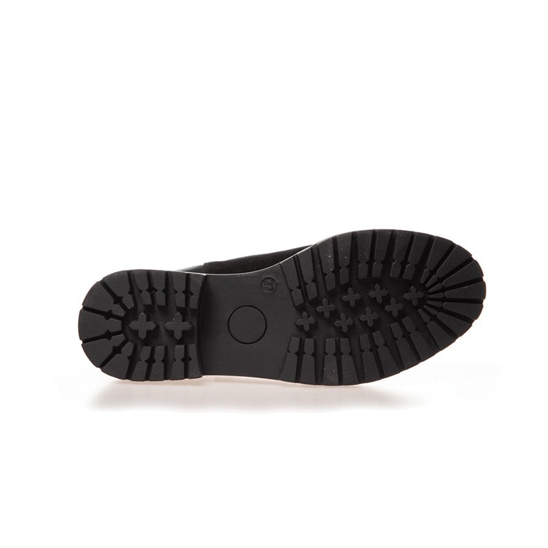 Copenhagen Shoes Dame Efterår 21 Ruskind Støvler 001 Sort - Billede 2