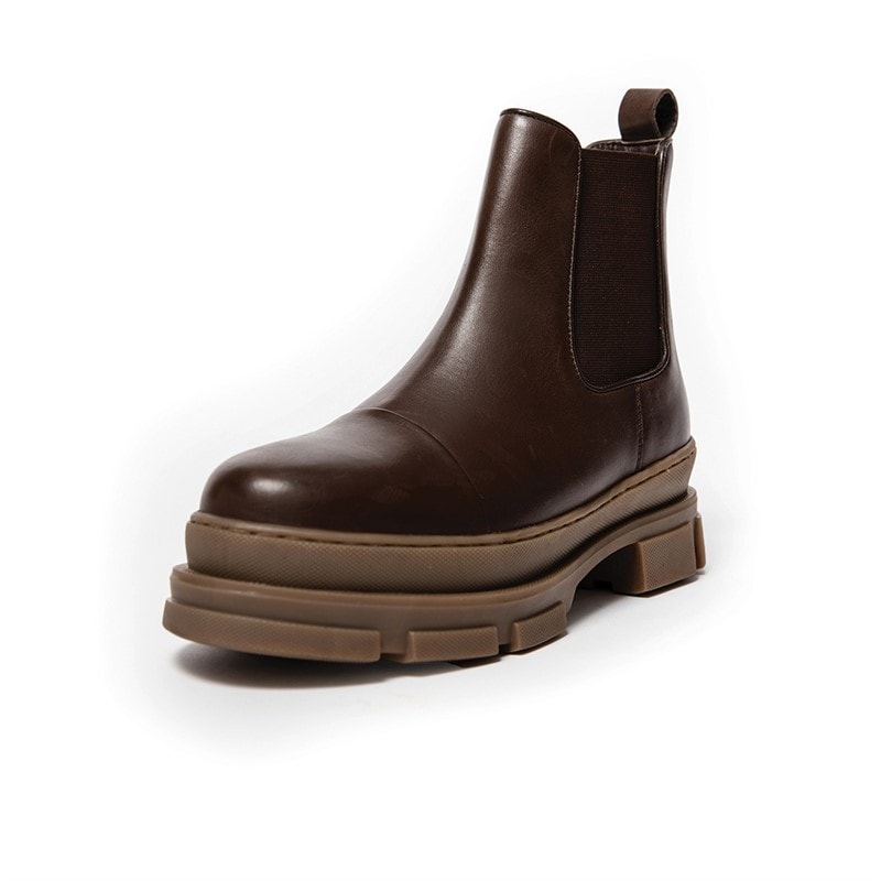 Copenhagen Shoes Dame Støvler Der Ligner Dig 847 Mørkebrun - Billede 3
