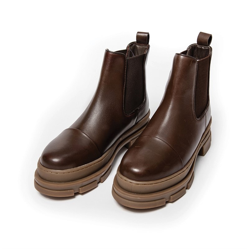 Copenhagen Shoes Dame Støvler Der Ligner Dig 847 Mørkebrun - Billede 4