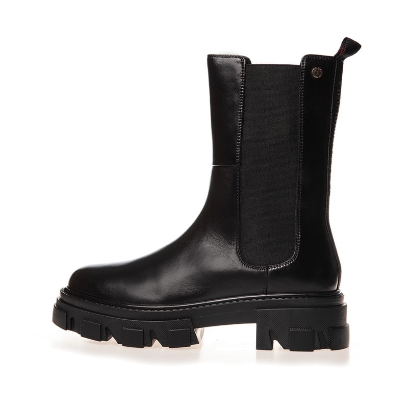 Copenhagen Shoes Dame Penny Piger Støvler 001 Sort