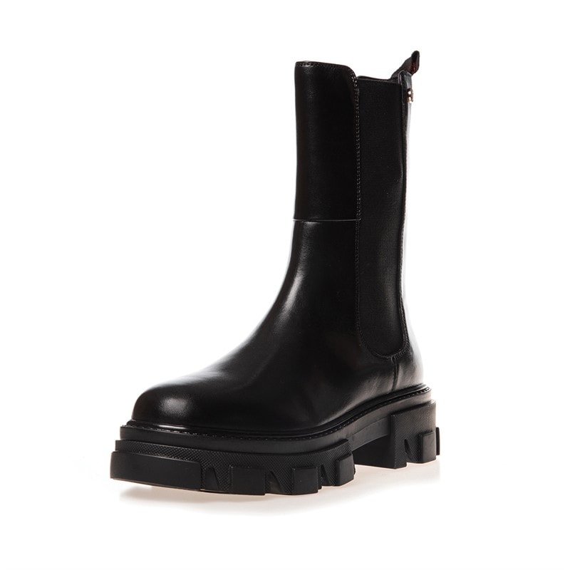 Copenhagen Shoes Dame Penny Piger Støvler 001 Sort - Billede 3