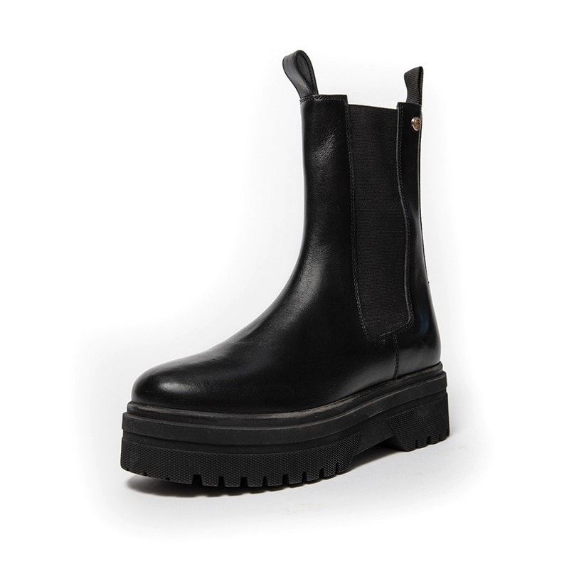 Copenhagen Shoes Dame Going Læder Copenhagen Støvler 001 Sort - Billede 3