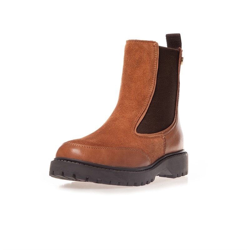Copenhagen Shoes Piger Efterår Støvler 0241 Cognac - Billede 3