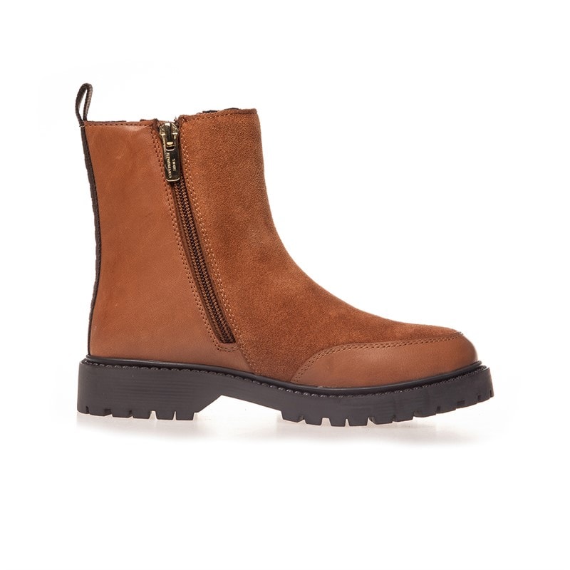Copenhagen Shoes Piger Efterår Støvler 0241 Cognac - Billede 4