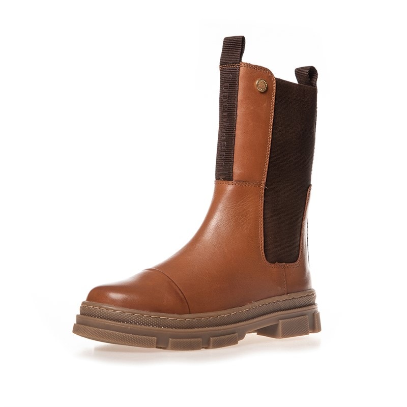 Copenhagen Shoes Piger Flotte Støvler Cognac - Billede 3