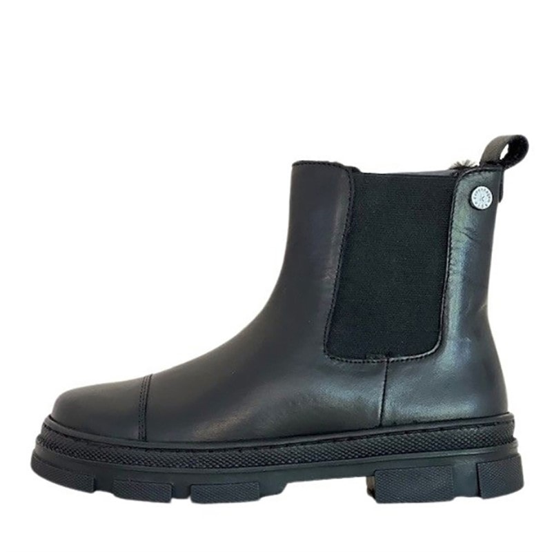 Copenhagen Shoes Piger Flotte Støvler 0001 Sort