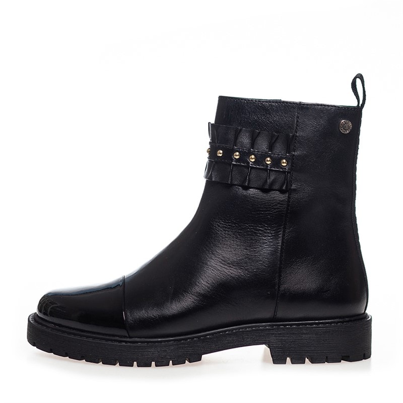 Copenhagen Shoes Dame Keep Faith Støvler 0001 Sort