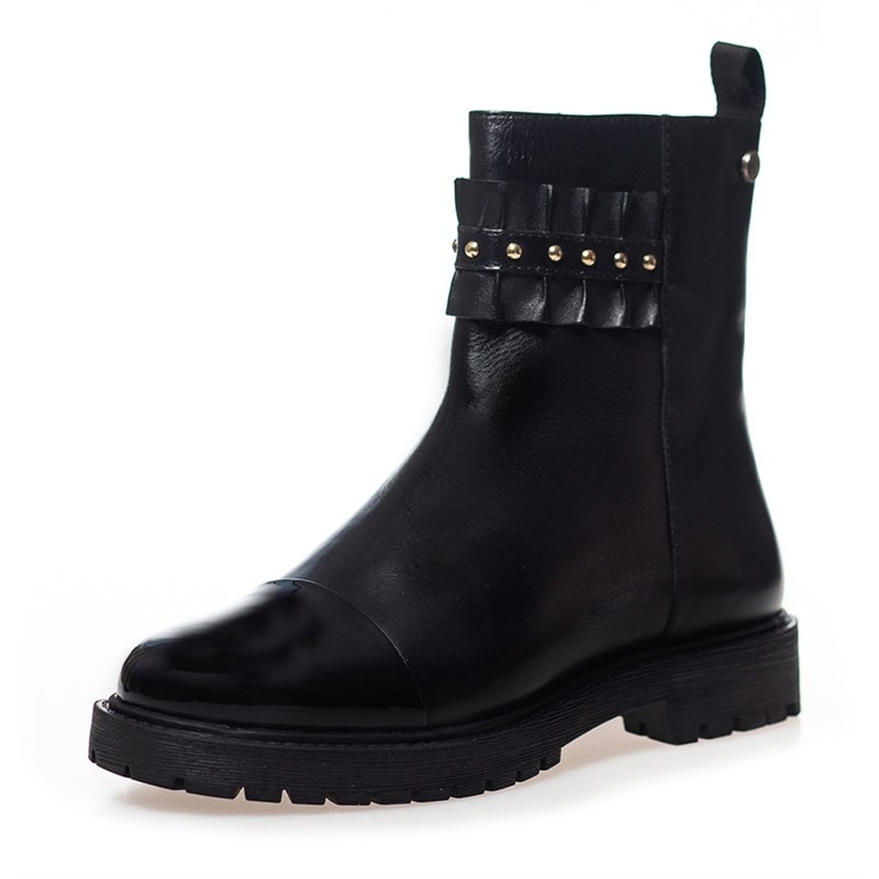 Copenhagen Shoes Dame Keep Faith Støvler 0001 Sort - Billede 2