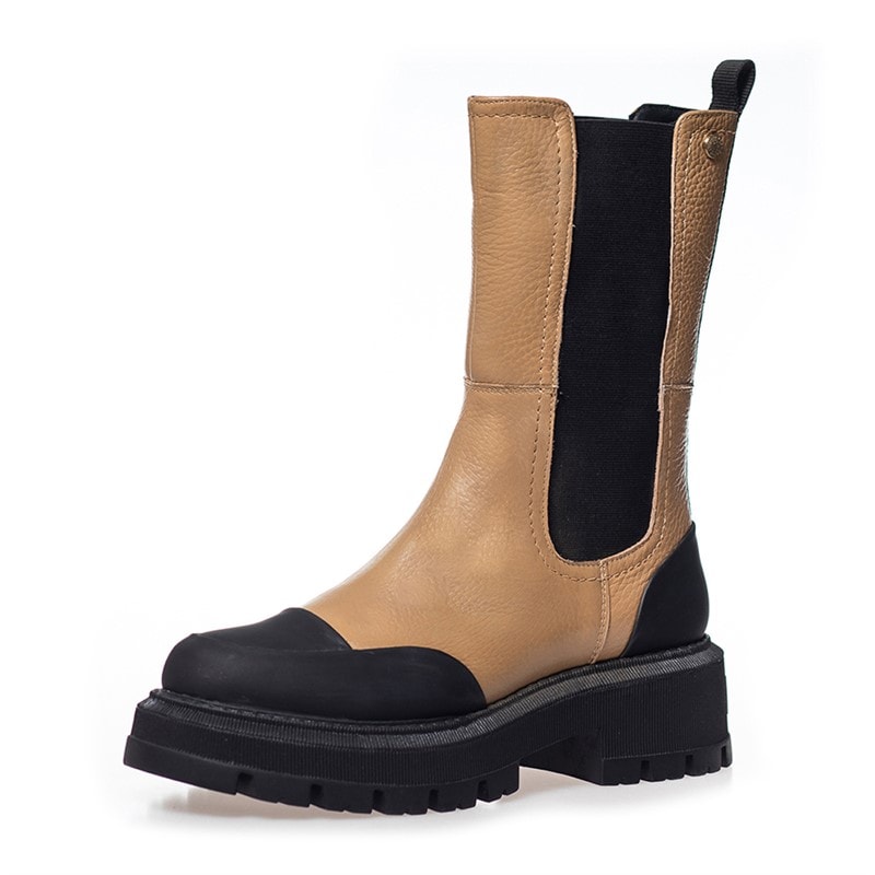 Copenhagen Shoes Dame Sally Piger 23 Støvler 0138 Kamel - Billede 2