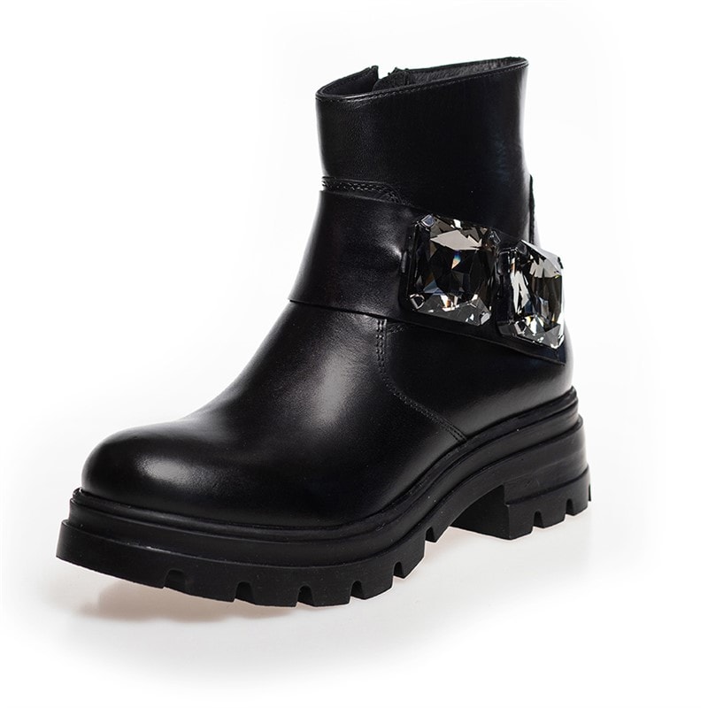 Copenhagen Shoes Dame Glade Støvler 0001 Sort - Billede 2