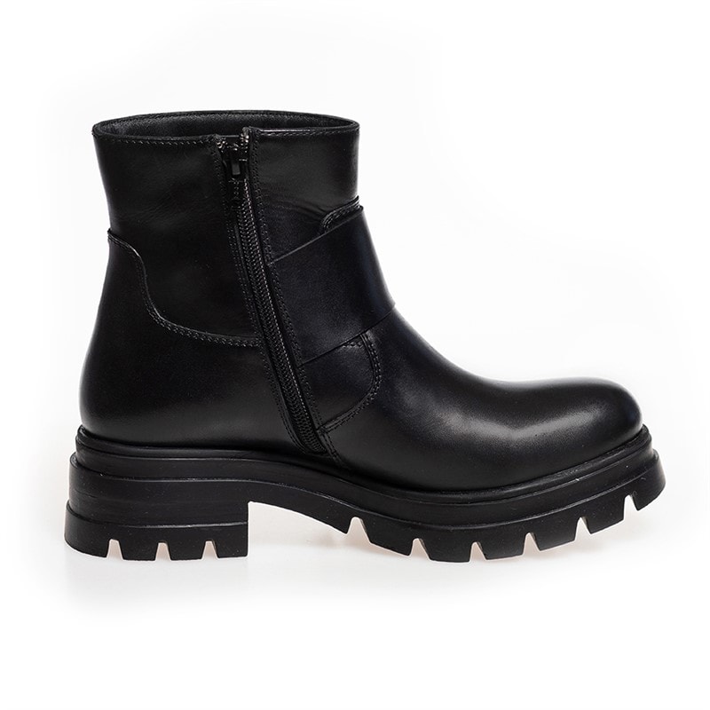 Copenhagen Shoes Dame Glade Støvler 0001 Sort - Billede 3