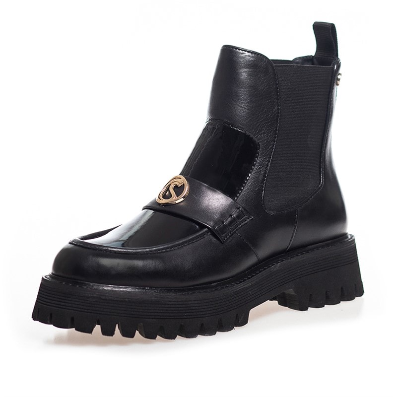 Copenhagen Shoes Dame Magic Walk Støvler 0001 Sort - Billede 2