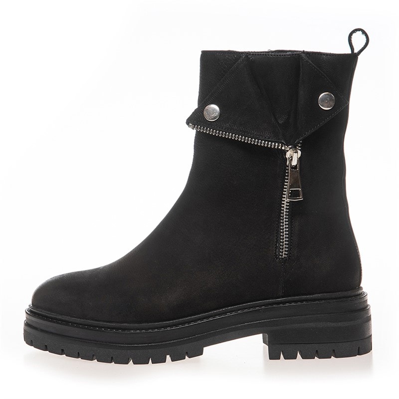 Copenhagen Shoes Damestøvler Mine støvler og mere 2 støvler 0001 sort - Billede 1