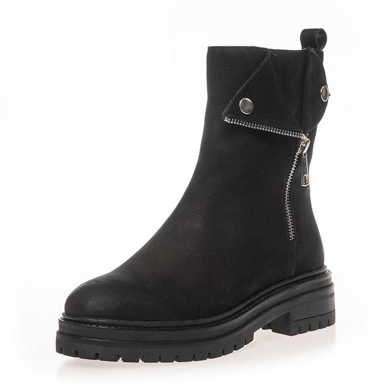 Copenhagen Shoes Damestøvler Mine støvler og mere 2 støvler 0001 sort - Billede 2