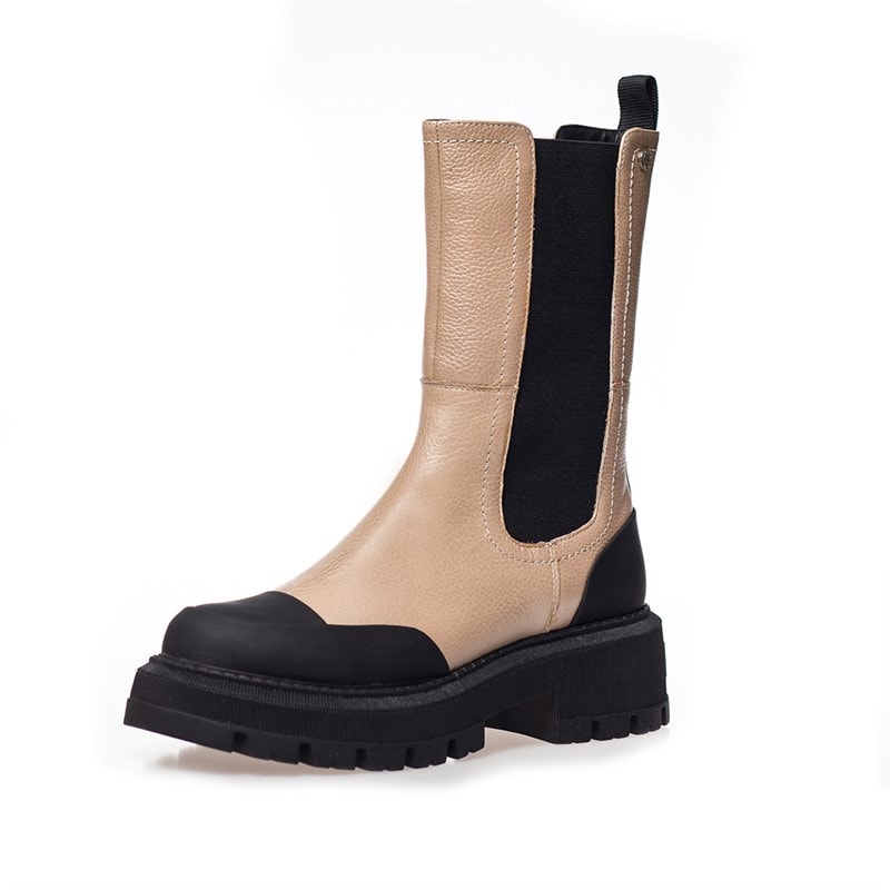 Copenhagen Shoes Damesko Sally Piger 23 Støvler 0051 Guld - Billede 2
