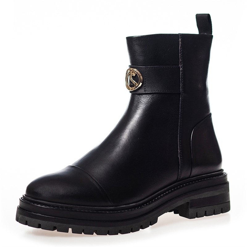 Copenhagen Shoes Dame Alle Gode Vibs Støvler 0001 Sort - Billede 2