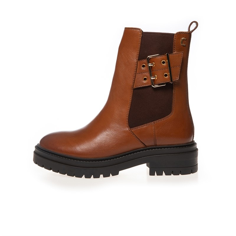 Copenhagen Shoes Dame det er som efterårsstøvler 0241 Cognac - Billede 3