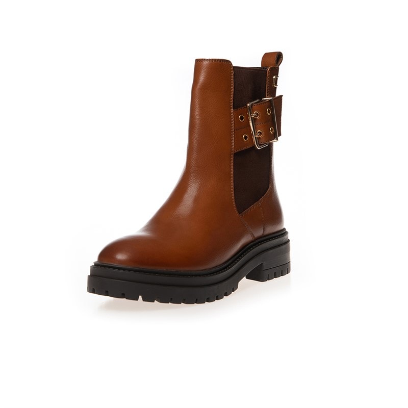 Copenhagen Shoes Dame det er som efterårsstøvler 0241 Cognac - Billede 4