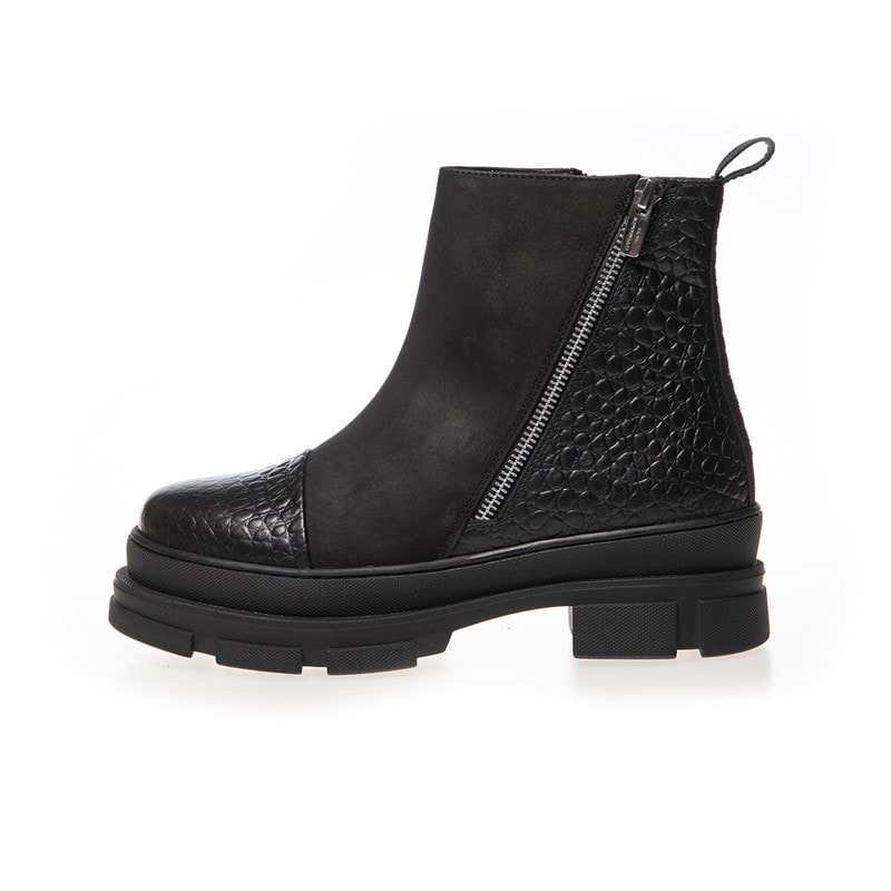 Copenhagen Shoes Dame God stemning kun støvler 0001 Black - Billede 2