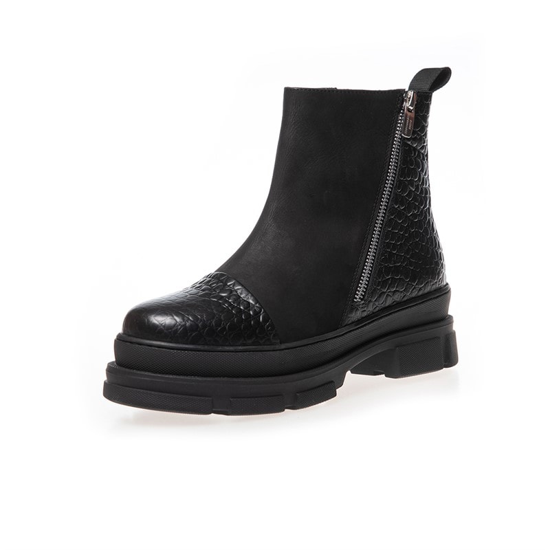 Copenhagen Shoes Dame God stemning kun støvler 0001 Black - Billede 3