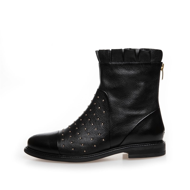 Copenhagen Shoes Dame Lad os Gå Vandrestøvler 0001 Black - Billede 2