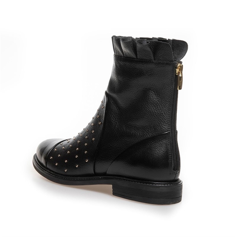 Copenhagen Shoes Dame Lad os Gå Vandrestøvler 0001 Black - Billede 3