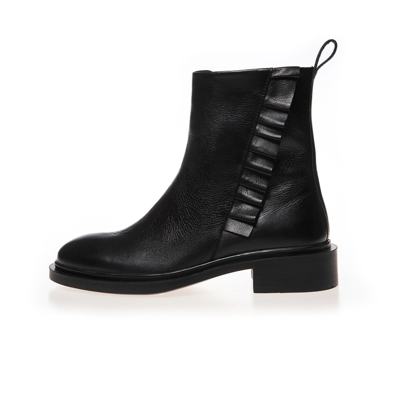 Copenhagen Shoes Dame Støvlerne Mode Kærlighed 0001 Black - Billede 2