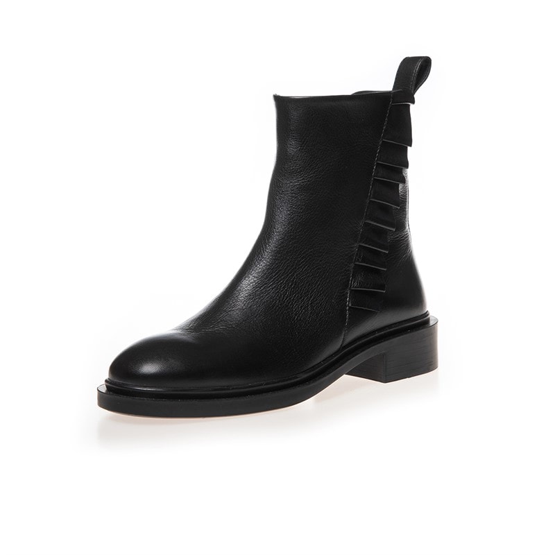 Copenhagen Shoes Dame Støvlerne Mode Kærlighed 0001 Black - Billede 3