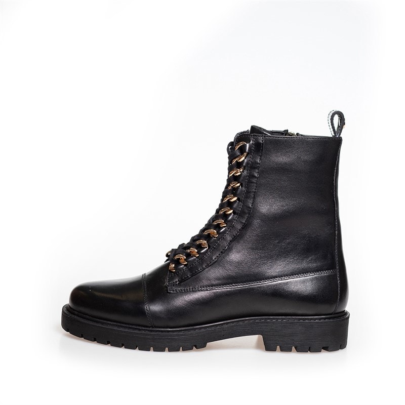 Copenhagen Shoes Dame Rock 22 Støvler 039 Black Gold - Billede 2