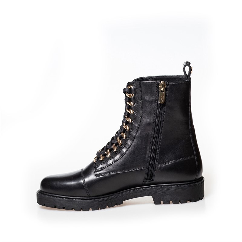 Copenhagen Shoes Dame Rock 22 Støvler 039 Black Gold - Billede 3