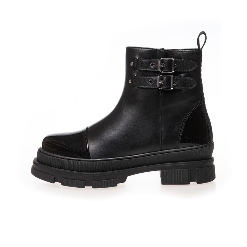 Copenhagen Shoes Dame Follow The Way støvler 038 Black Patent - Billede 2