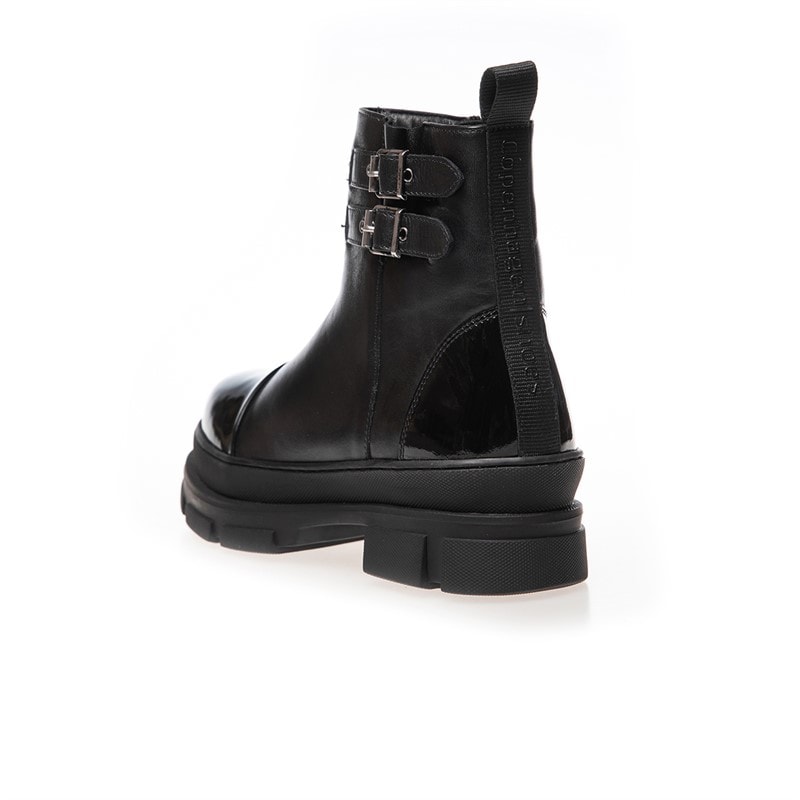 Copenhagen Shoes Dame Follow The Way støvler 038 Black Patent - Billede 3