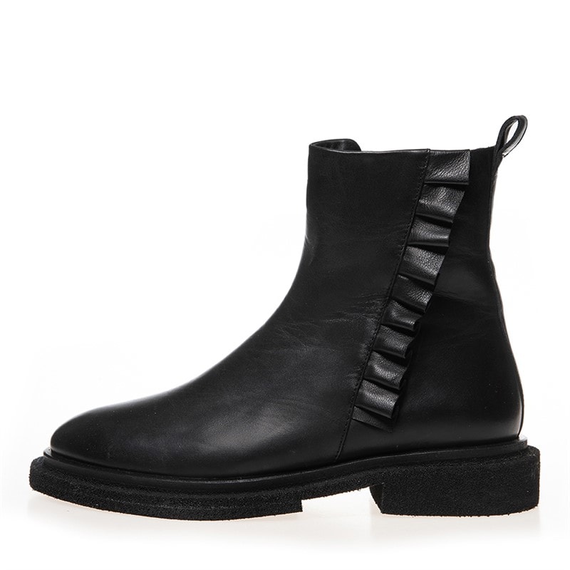 Copenhagen Shoes Dame Den Moderne Stemning Støvler 0001 Black