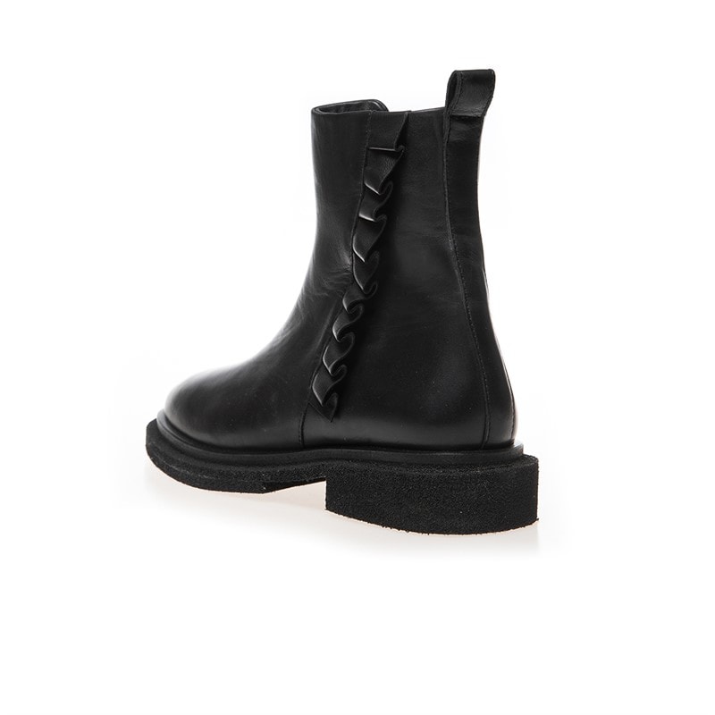 Copenhagen Shoes Dame Den Moderne Stemning Støvler 0001 Black - Billede 2
