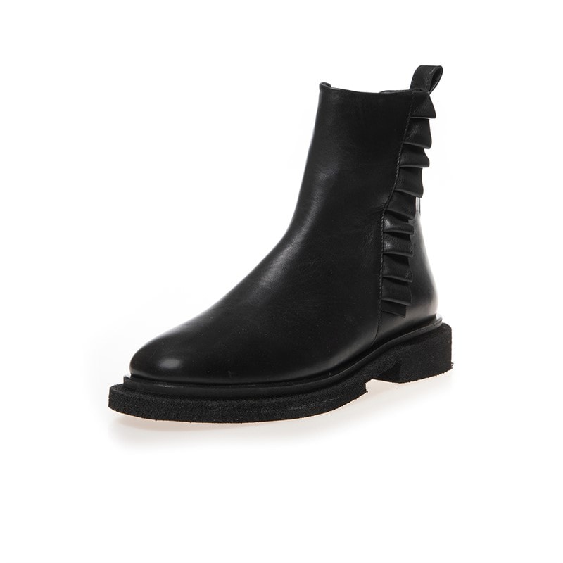 Copenhagen Shoes Dame Den Moderne Stemning Støvler 0001 Black - Billede 3