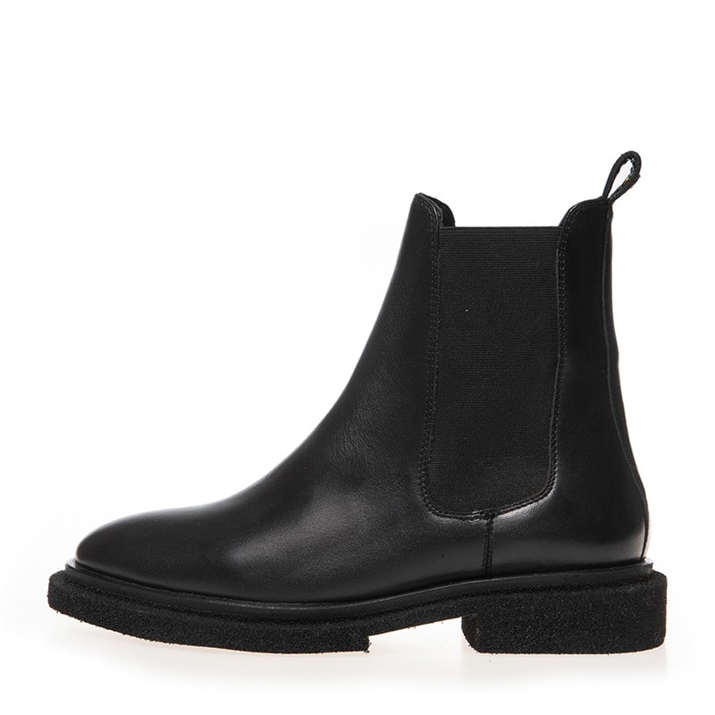 Copenhagen Shoes Dame kommer af en gåtur sorte støvler 0001 Black - Billede 1