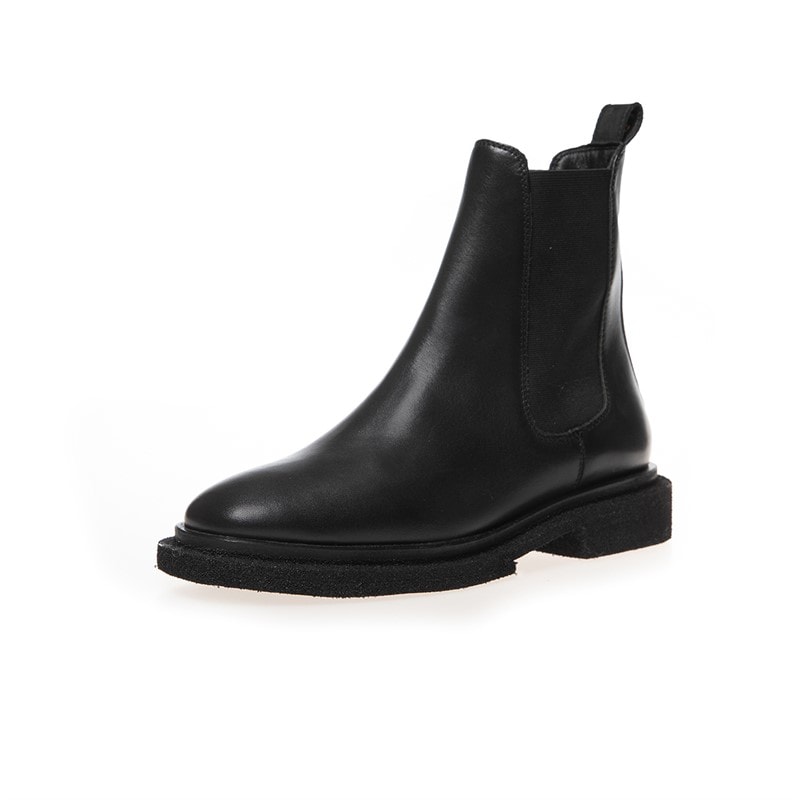 Copenhagen Shoes Dame kommer af en gåtur sorte støvler 0001 Black - Billede 2