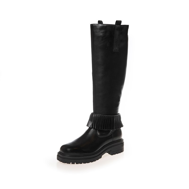Copenhagen Shoes Dame fordi du kan lange støvler 0001 Black - Billede 2