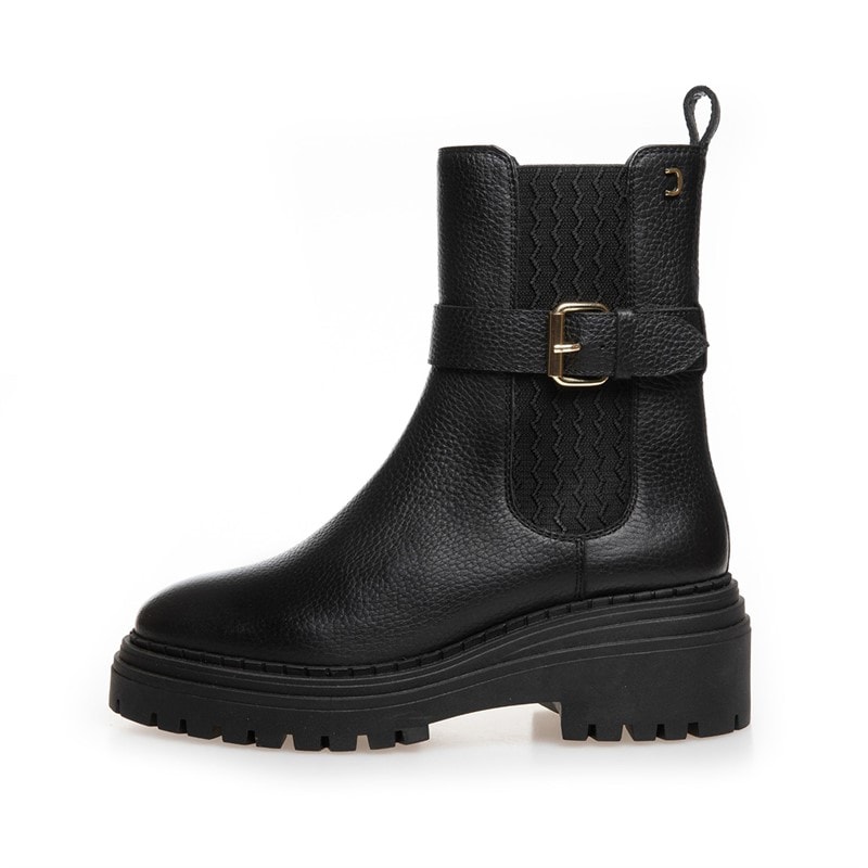 Copenhagen Shoes Dame De Look Laars Laarzen 0001 Black - Billede 2