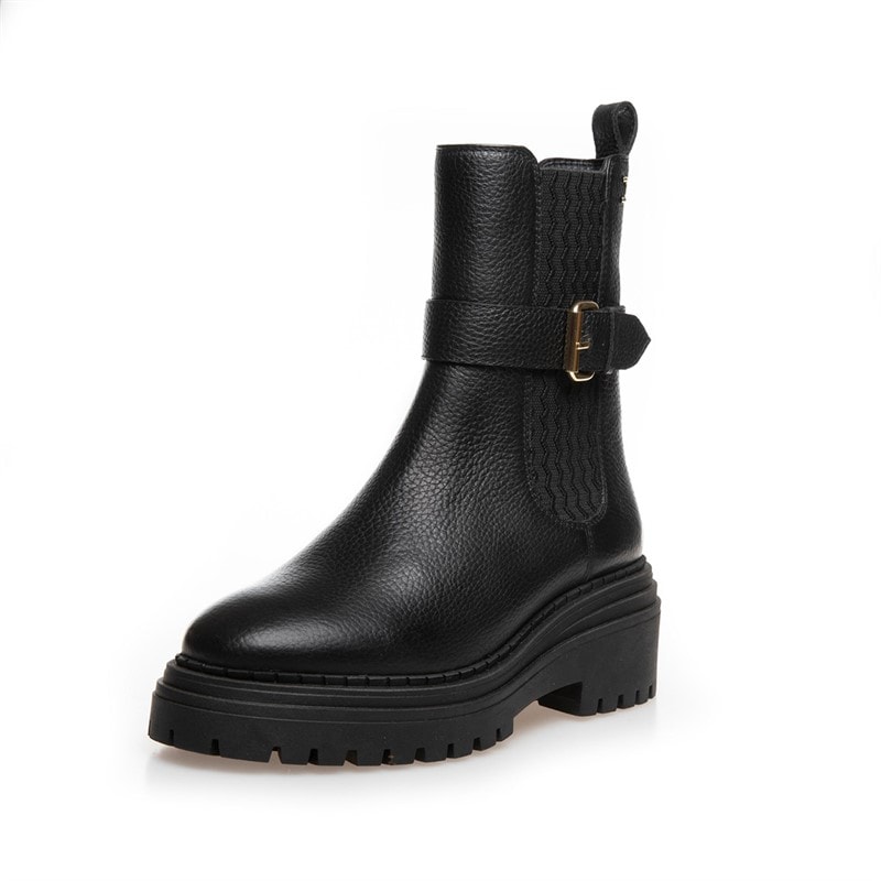 Copenhagen Shoes Dame De Look Laars Laarzen 0001 Black - Billede 3