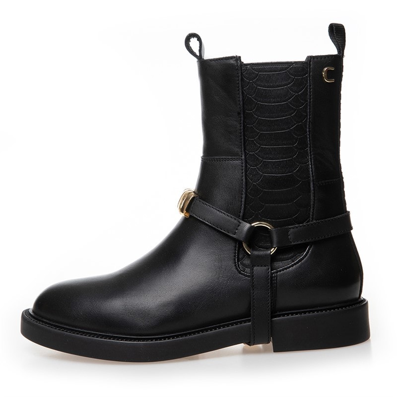 Copenhagen Shoes Dame Moments Of Life 2 støvler 0001 Black