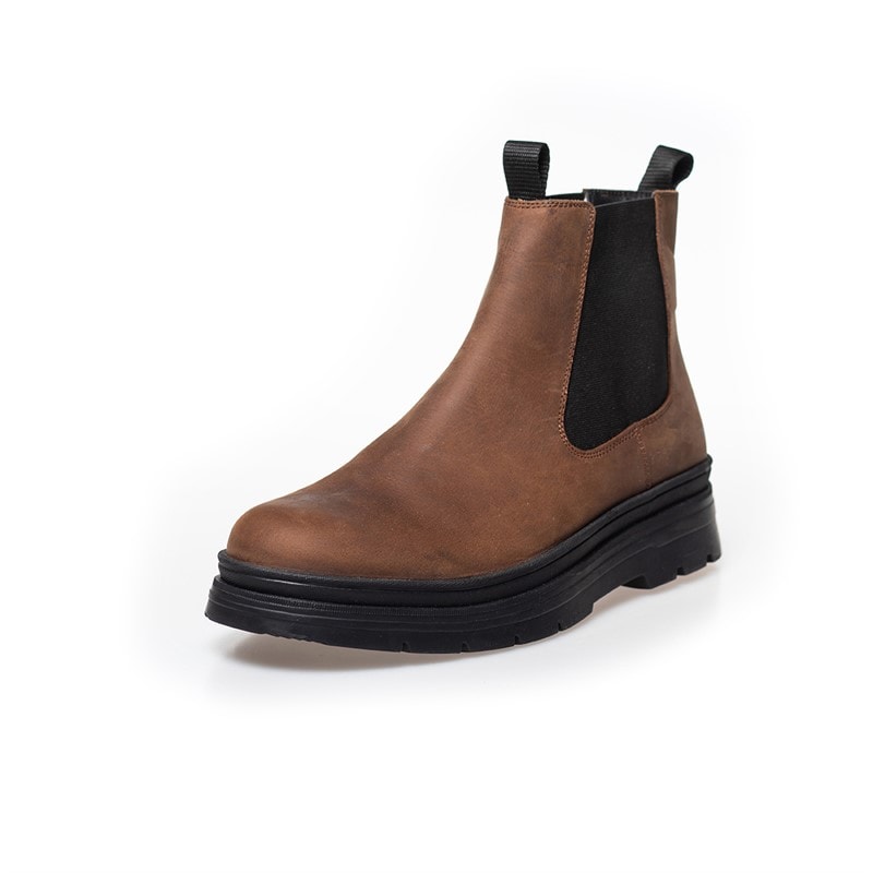 Copenhagen Shoes Herre Towswille Støvler 0012 Brown - Billede 2