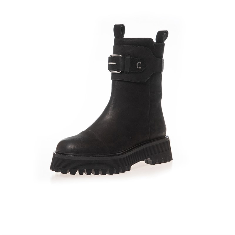 Copenhagen Shoes Dame Shoelovers Sorte Støvler 0001 Black - Billede 2