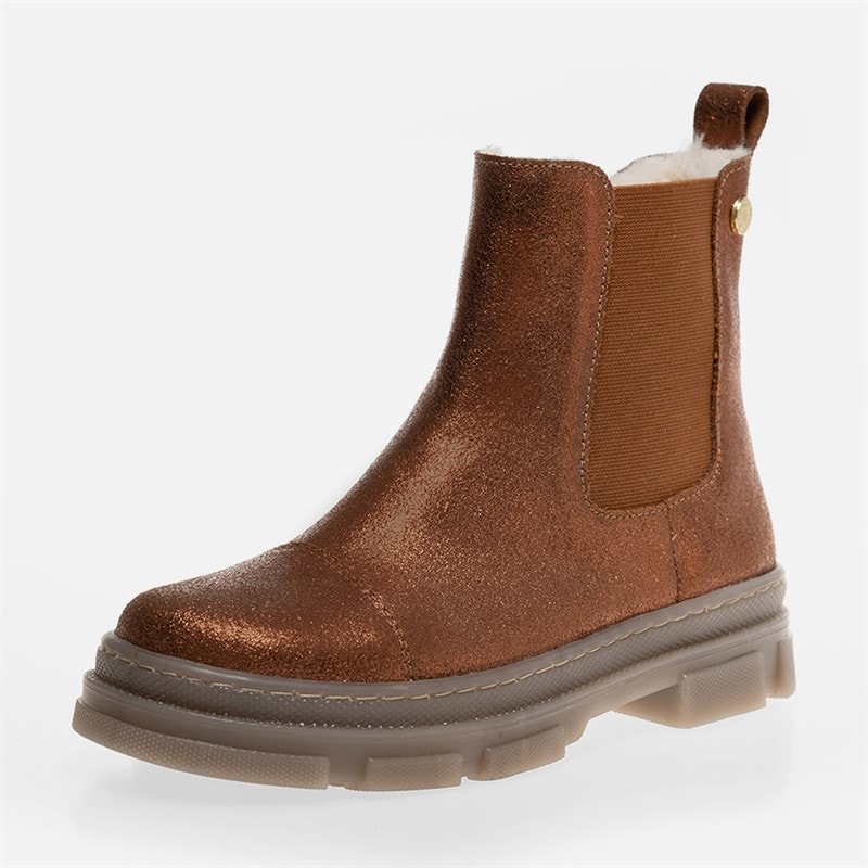 Copenhagen Shoes Piger Gode Udseende Piger Lave Støvler 059 Bronze - Billede 2