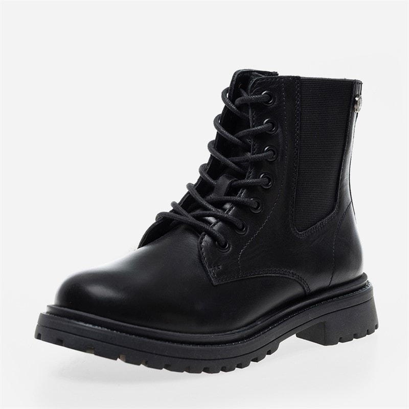 Copenhagen Shoes Piger Kaylee Lave Støvler 0001 Black - Billede 2