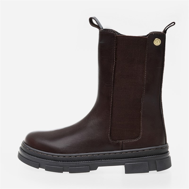 Copenhagen Shoes Piger hverdag Piger støvler 847 Dark Brown