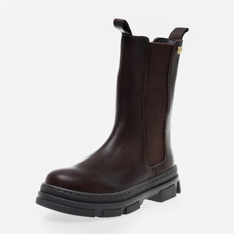 Copenhagen Shoes Piger hverdag Piger støvler 847 Dark Brown - Billede 2