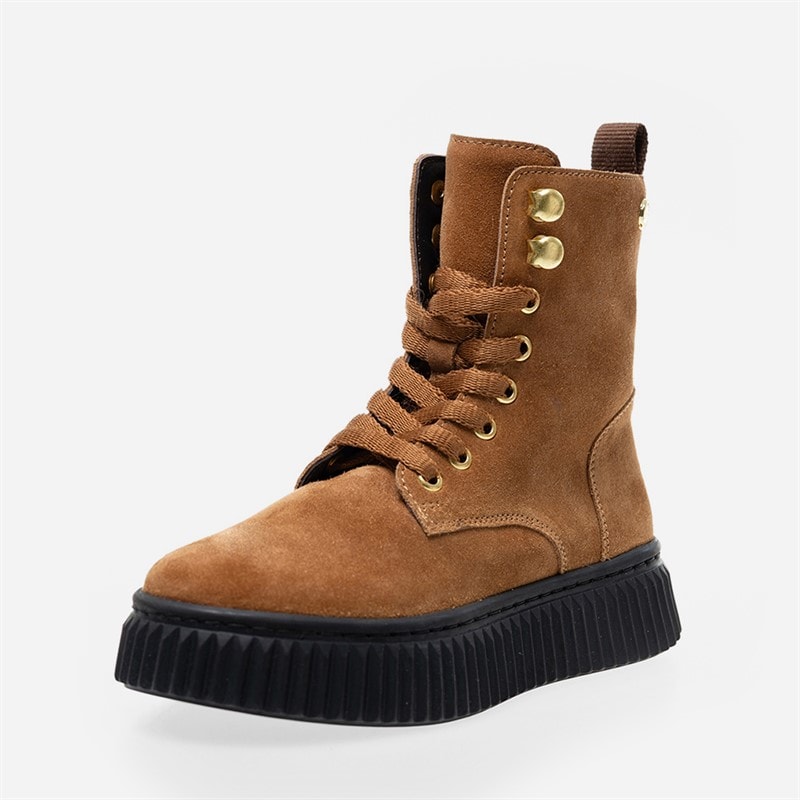 Copenhagen Shoes Piger Vera Støvler 0241 Cognac - Billede 2