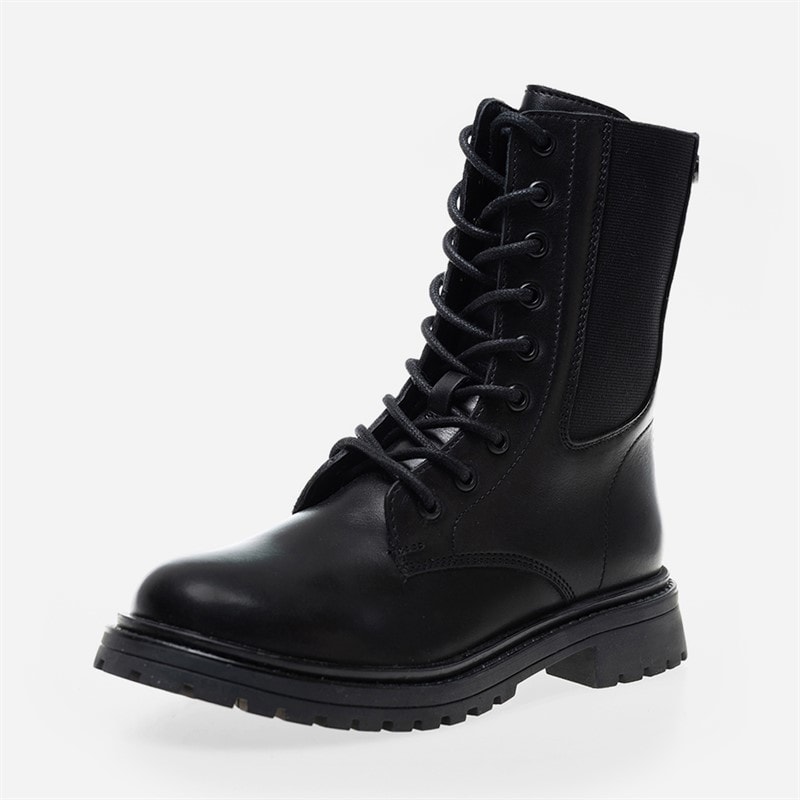 Copenhagen Shoes Piger Kaylee Høje Støvler 0001 Black - Billede 2