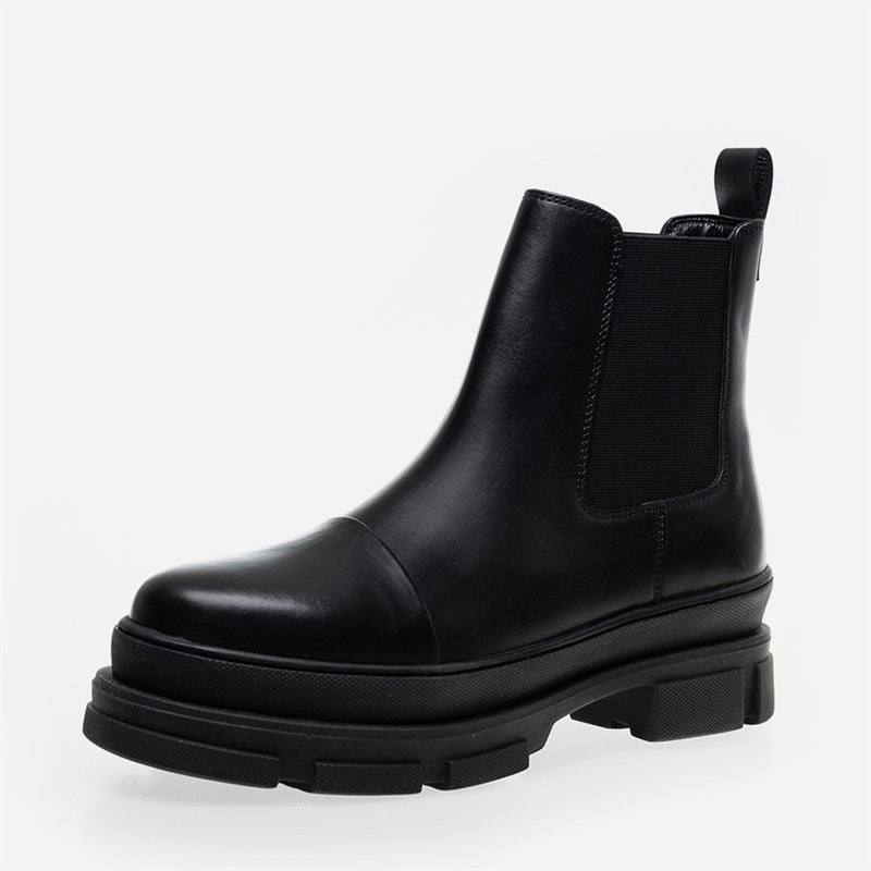 Copenhagen Shoes Dame Støvler Der Ligner Dig 0001 Black - Billede 2